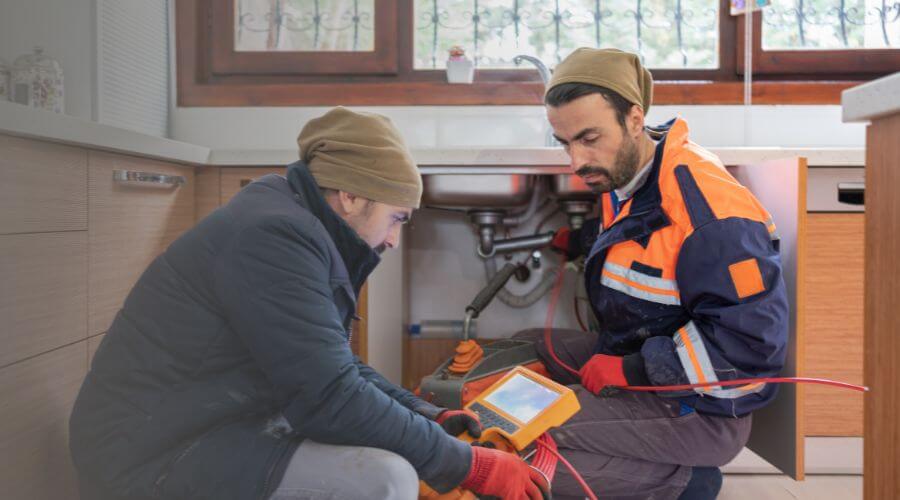 Local tankless water heater installation in Bristol, VT